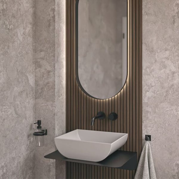 Μεταλλική Βάση Base D 60x45 cm